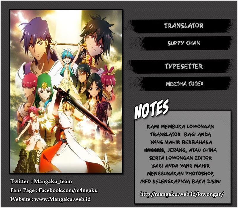 Magi – Labyrinth of Magic chapter 194